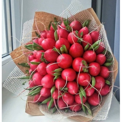 Букет "Редис"