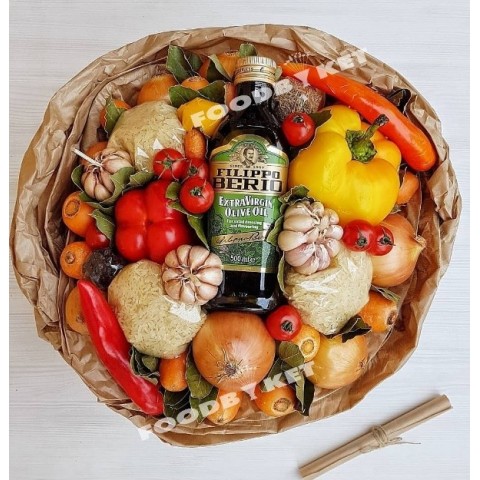 Овощной букет "Кустурица"