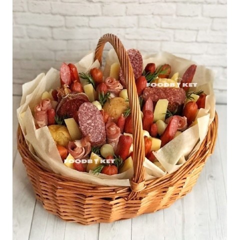 Корзина закусочная