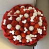 Букет "Зефир с клубникой"