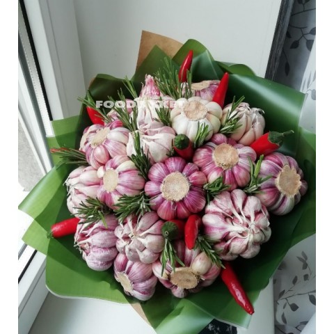 Букет "Чеснок"