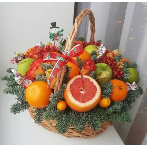 Корзина "Морозко"