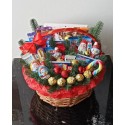 Корзина "Дед Мороз"