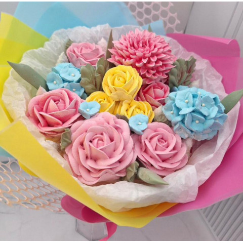 Букет из зефира "Желание"