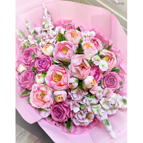 Букет из зефира "Рига"