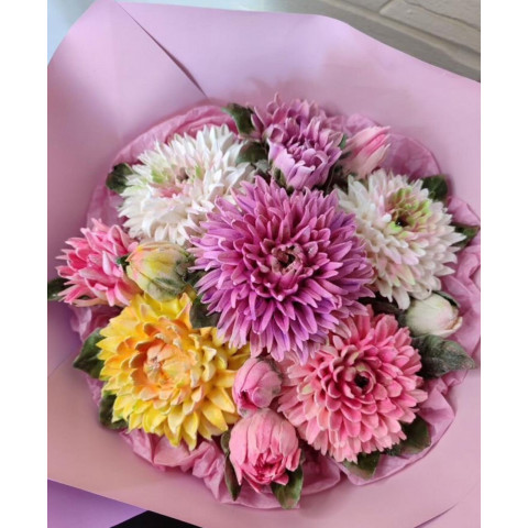 Букет из зефира "Лион"